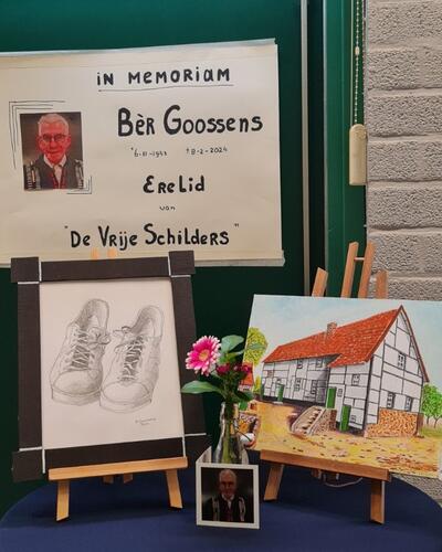 In memoriam: Bèr Goossens