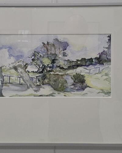 Hanneke Zuurveld - Winterlandschap