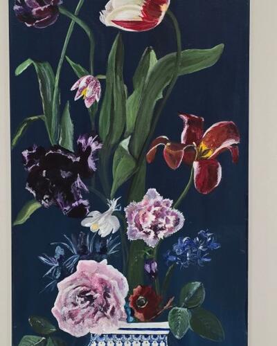 Josine Reinders - Dolders - Delfs Blauw