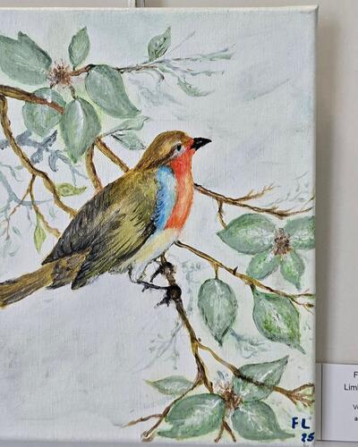 Finy Limbourg - Vogel