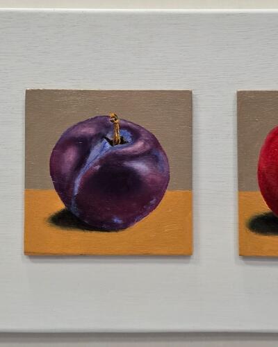 Jos Lemmerling - drieluik fruit