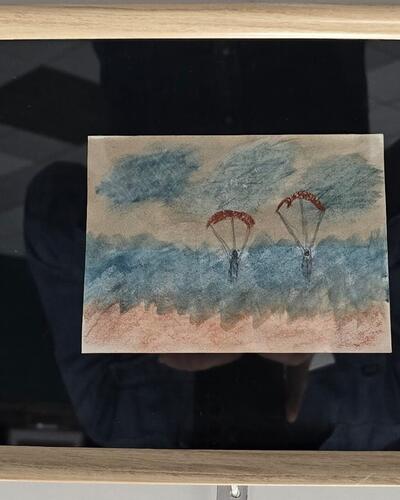 Leentje Driessen - Parachutisten
