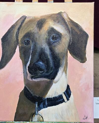 Louise Verhoeven - Hond