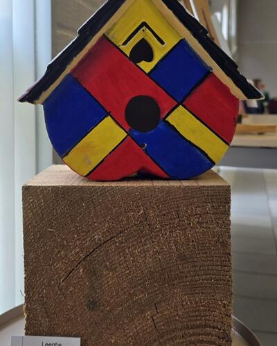 Leentje Driessen - Vogelhuisje