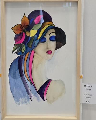 Margeret Telfer - 1920 Flapper