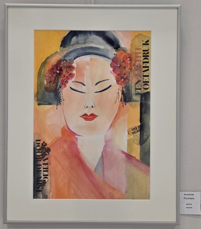 Annemie Roumans - geisha