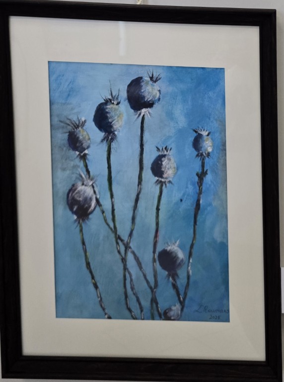 Annemie Roumans - Papaver