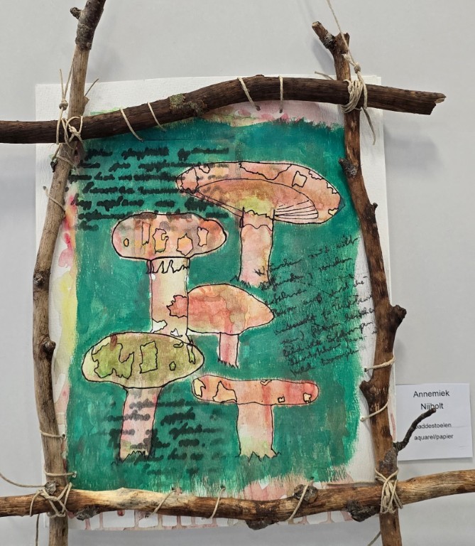Annemiek Nijholt - paddestoelen