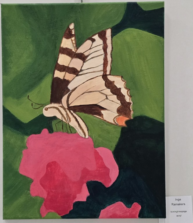 Inge Ramakers - koninginnepage