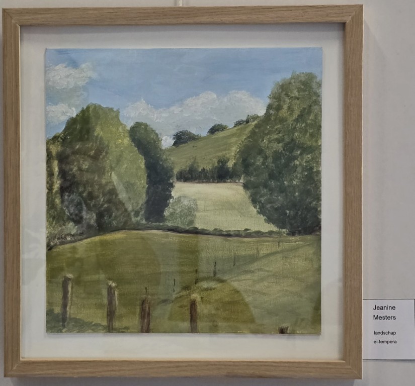 Jeanine Mesters - landschap