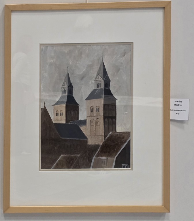 Jeanine Mesters - Sint Servaasbasiliek