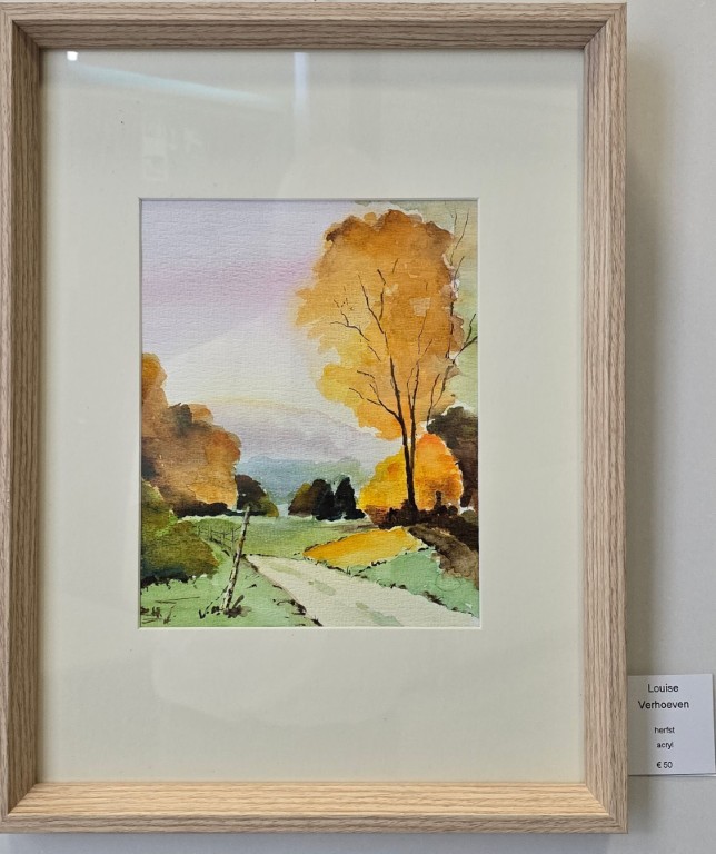 Louise Verhoeven - herfst