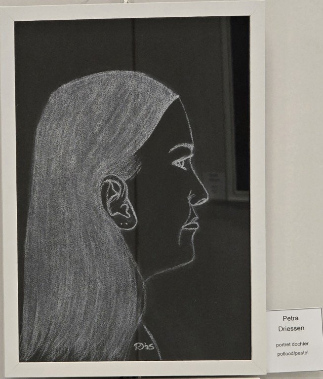 Petra Driessen - portret dochter