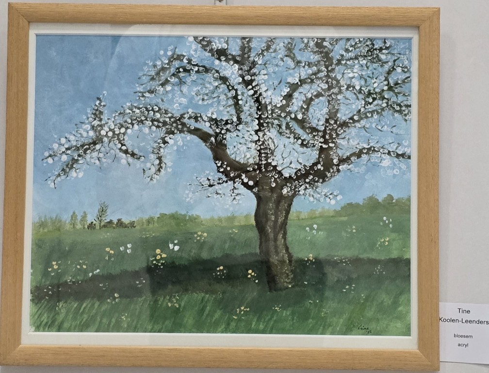 Tine Koolen-Leenders - bloesem